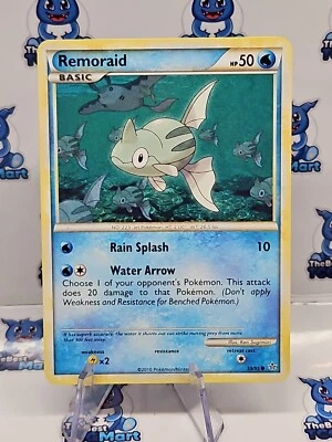 Remoraid - 59/95 - Pokemon Unleashed LP  - Image 1 of 2