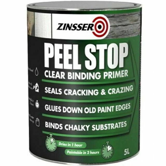Zinsser ZINGS1L Gardz Sealer Primer - 1 Litre