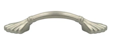 Mueble de baño con acabado de níquel satinado de níquel cepillado 3" tirar 76 mm Foto 1 de 2