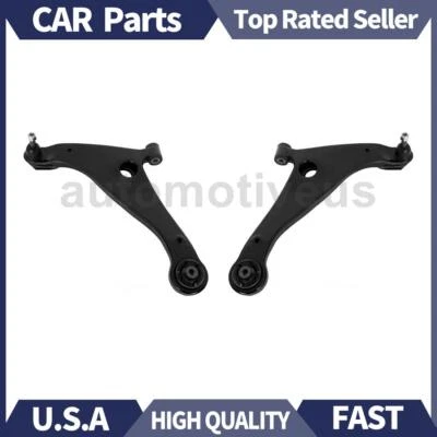 Front Lower Control Arm with Ball Joint 2X For Mitsubishi Galant 2004 2005 2006 - Image 1 of 3