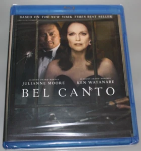 Bel Canto Blu-Ray New Factory Sealed Julianne Moore Ken Watanabe Movie NIP - Bild 1 von 3