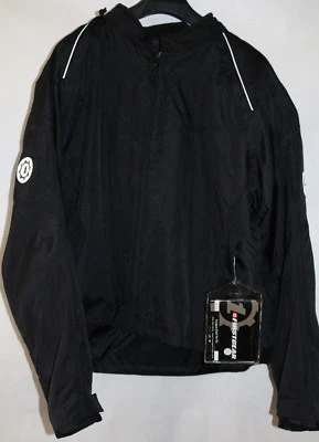 NOVO COM ETIQUETAS First Gear Zielgear Rush Tex jaqueta de motociclista tamanho masculino M a - Imagem 1 de 4