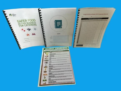 FSA Safer Food Better Business Caterers Pack Updated 2025 SFBB Full Pack