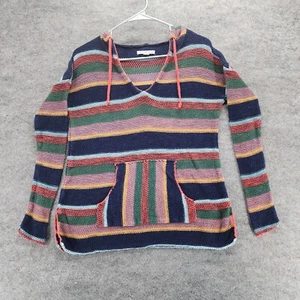 American Eagle Hoodie Womens XS Knit Striped Long Sleeve - Picture 1 of 6