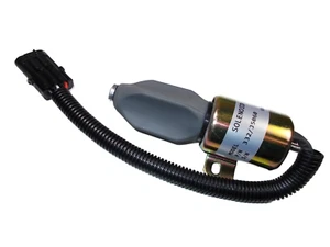 Electroválvula 716/30091 24v Fuel Shut Off Stop 332/J5060 para JCB JS - Imagen 1 de 1