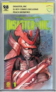 🔥 Disaster Inc #1 CBCS 9.8 SS Peach Momoko Variant LTD 25 Signed Copies not CGC - Picture 1 of 1