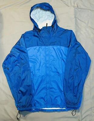 Eastern Mountain Sports Ski Snow Rain Jacket System 3 Blue Gorpcore EMS Outdoor - Image 1 of 4