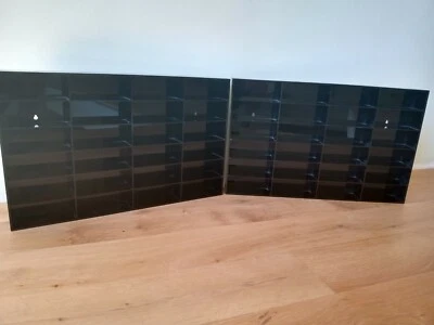 Autoart 2 bacheche da 24 modellini 1/43 ognuna in plexiglass nero - Immagine 1 di 4