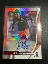 2019-20 Panini Chronicles Absolute Soccer - David Villa Auto #27/51