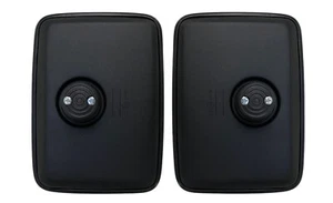 2x lusterko zewnętrzne 290x210 mm Ø10-25 mm R1200 E20 do ciągnika JOHN DEERE koparka ciężarówka - Zdjęcie 1 z 8