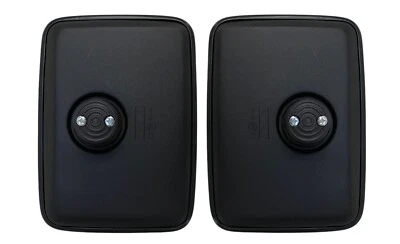 2x Specchietto Laterale 290x210 MM Ø10-25 R1200 E20 per John Deere Trattore Lkw - Image 1 of 4