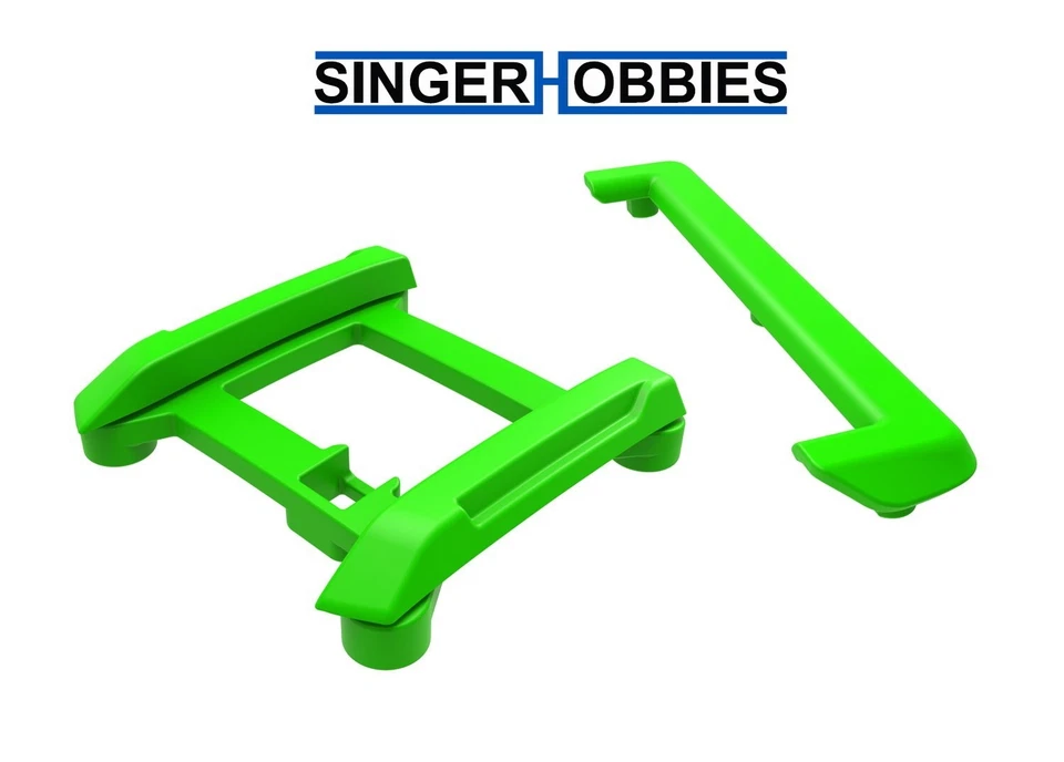 Traxxas 10717-GRN - Mini Maxx Roof Skidplate & Tailgate Protector Green