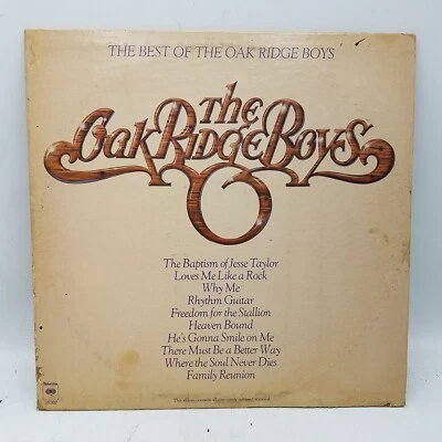 The Oak Ridge Boys - The Best of The Oak Ridge Boys Vinyl LP Columbia PC35302 - Image 1 of 4