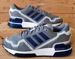 Adidas ZX 750 Low Mesh Trainers FW4585 Grey/Blue/White UK5/US5.5/EU38 - Foto 1 di 12