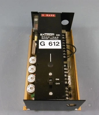 Extron Snap-Pac Motor Control M8410-02-0753 - Image 1 of 4