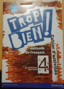 Trop bien! 4º.eso. Cahier d'activities. NUEVO. Envío URGENTE. LIBRO DE TEXTO - Imagen 1 de 1
