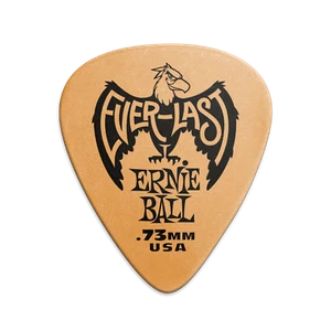 Ernie Ball Everlast Picks genuino, paquete de 12,73 mm naranja P09190 - Imagen 1 de 3