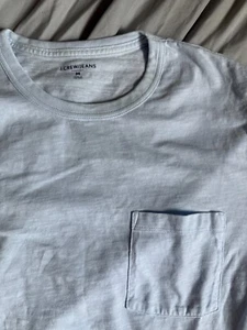 J. Crew Jeans Baumwolle T-Shirt Medium himmelblau $ 48 - Bild 1 von 3