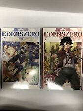 Edens Zero (2020) TPB Vol # 7 & 9 Out of # 1-29 Hiro Mashima•Kodansha Comics