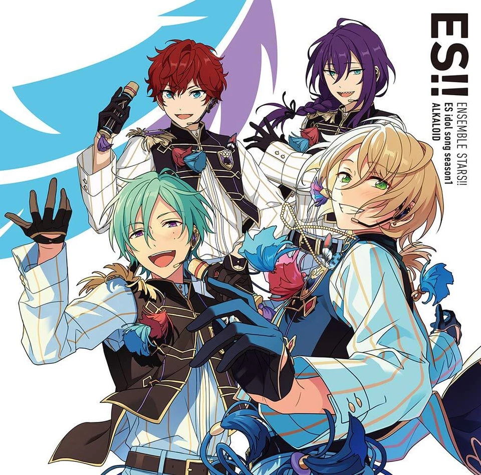[CD] ENSEMBLE STARS!! ES IDOL SONG SEASON 1 ALKALOID Nomal Edition FFCG-125 NEW - Image 1 of 1