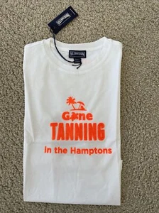 New w Tags 100% Authentic VILEBREQUIN T-Shirt  HAMPTONS - BOYS - 6 YEARS - WHITE - Picture 1 of 8