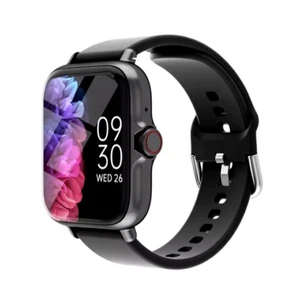 SmartWatch mit Anruf-, SMS- Anrufe, Apps, Touchscreen, Fitness, NEU - Zdjęcie 1 z 6