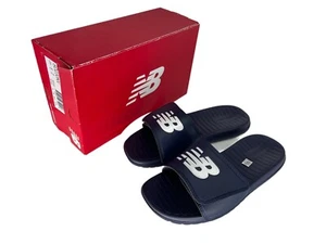 NEW BALANCE Sliders Navy Blue Mens/Womens/Unisex Trainers UK Size 5 EU38.5 USA6 - Picture 1 of 9