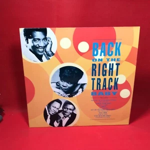 VARIOUS Back On The Right Track Baby 1989 UK Vinyl LP Kent Records - Picture 1 of 4