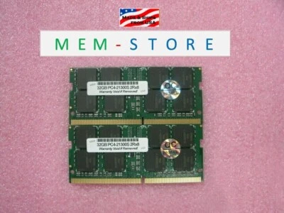 64GB 2x32GB DDR4-2666MHz SODIMM RAM Compatible with HP EliteBook 830 G7 840 G7 - Image 1 of 4