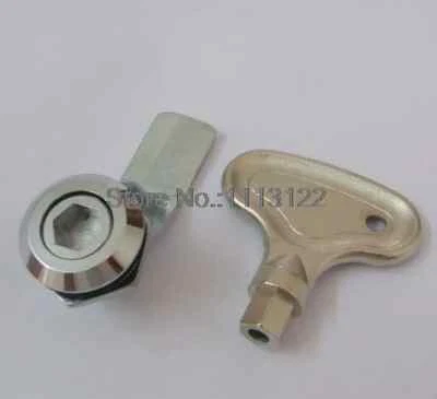 MS705-7 Cerradura de leva de gabinete industrial cerradura de gabinete de cilindro hexagonal de 10 mm 1 pieza - Imagen 1 de 4