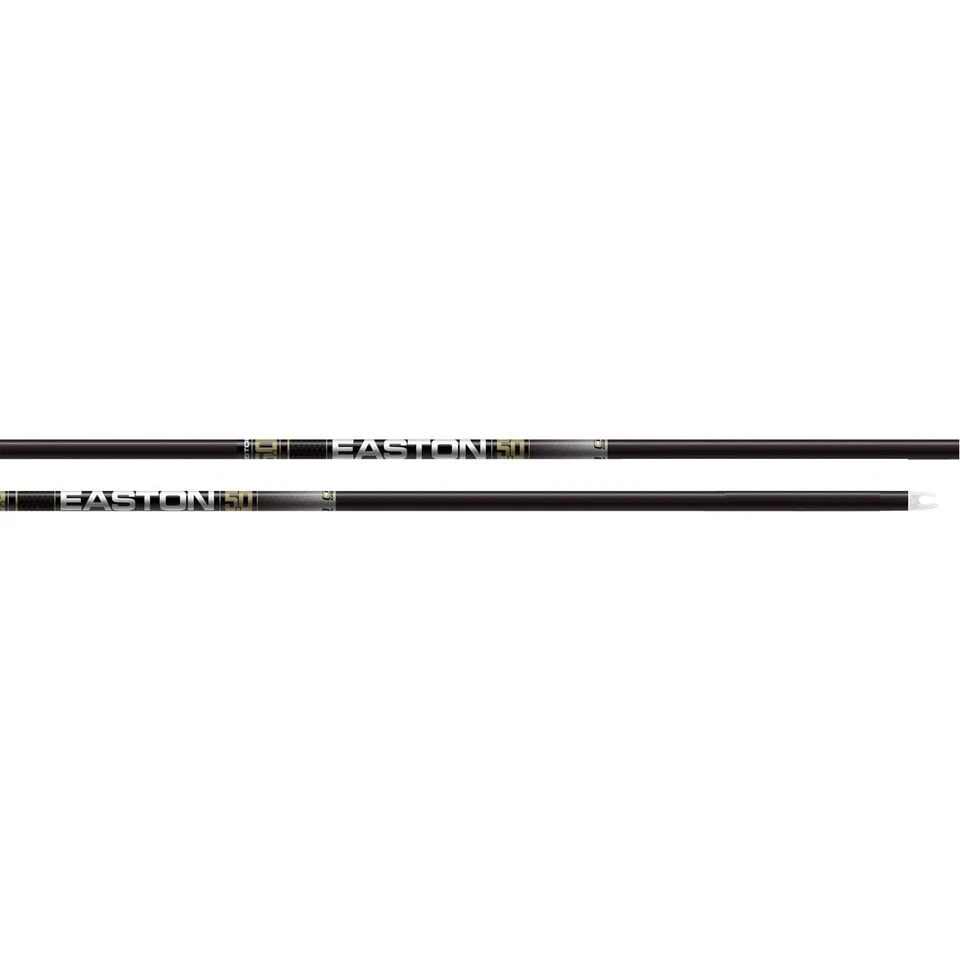 Easton 5.0 High Velocity 5mm Acu Carbon 300 Spine Shafts 12pk 702040 #2040 - Image 1 of 1