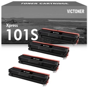 Cartucho de tóner negro 4PK para Samsung MLT-D101S SCX3400 SCX3405 SCX3405FW SF760P - Imagen 1 de 8