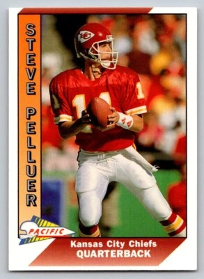 1991 Pacific - #216 Steve Pelluer - Image 1 of 2
