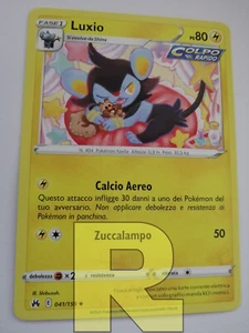2x Luxio ® Zenit Regale 041/159 ® Non Comune ® Pokemon ® Italiano - Picture 1 of 1