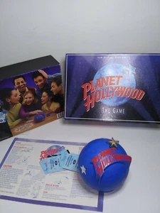 1997 Milton Bradley Planet Hollywood the Game of Movie Trivia Game. Age 12+ - Picture 1 of 10