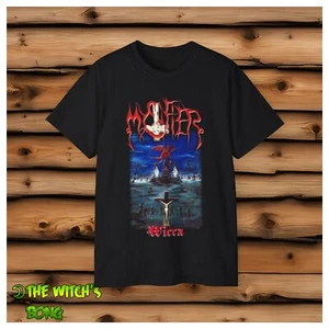 Camiseta Mystifier Wicca Adulto Negra Metal - Imagen 1 de 4