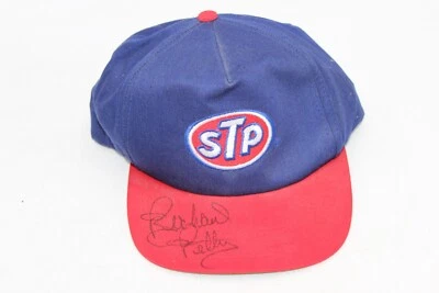 Richard Petty Signed Hat One Size Snapback NASCAR 90s Racing NOS 1999 Vintage - Image 1 of 4