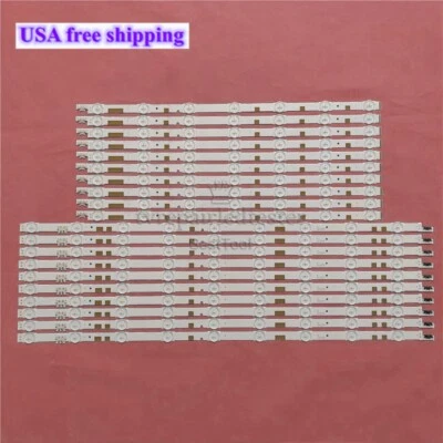 Светодиодные панели подсветки для Samsung UE60JS7200 UE60JU6800 UN60JS7000 UN60JS8000  - Изображение 1 из 4