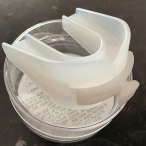 Double Gum Shields (upper and lower teeth) - Adult size - boxing, martial arts - Picture 1 of 4