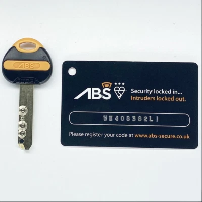 Llaves de la serie Avocet ABS Ultimate cortadas a código por el centro Avocet Master aprobado.