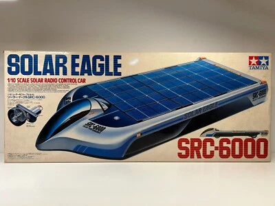 Vintage Tamiya Solar Eagle SRC-6000 1/10 Solar Powered  EP  RC Car #56101 NIB - Image 1 of 4