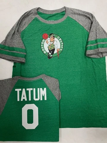 JAYSON TATUM BOSTON CELTICS NAME AND NUMBER JERSEY SHIRT NEW  MENS PICK SIZE Cover