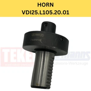 1 x HORN VDI25.L105.20.01 VDI 25 Grabación para HORN L105.. - Imagen 1 de 2