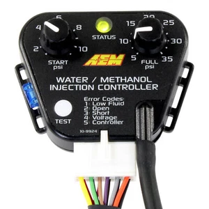 AEM Electronics Water/Methanol Standard Controller Kit - Internal MAP, 35PSI Max - Picture 1 of 6