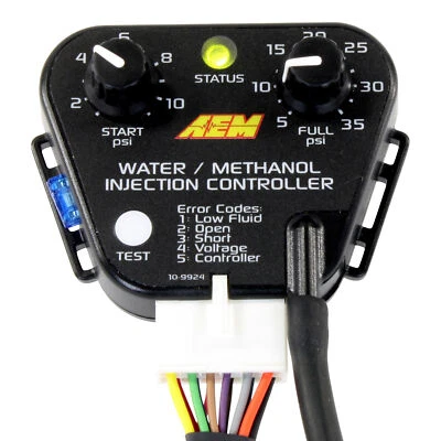 AEM Electronics Water/Methanol Standard Controller Kit - Internal MAP, 35PSI Max - Image 1 of 4