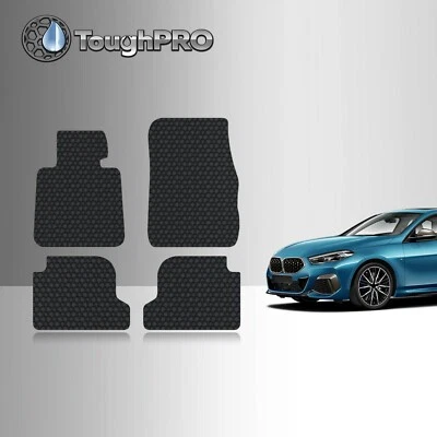 Alfombrillas ToughPRO negras para BMW Serie 2 All Weather Custom Fit 2014-2021 Foto 1 de 4