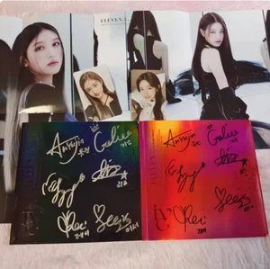 IVE [ELEVEN] All Member Autographed Signed Album Mint Condition IZONE - Picture 1 of 8