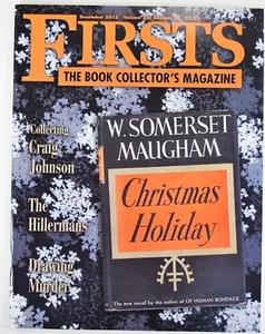 FIRSTS: BOOK COLLECTOR'S MAGAZINE 12/13 CRAIG JOHNSON -TONY HILLERMAN-MYSTERIES - Imagen 1 de 1