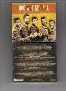 DOO WOP REVIVAL: R&B GROUP 1961-62 (3CD) NEW HALOS JIVE MARCELS DUKAYS VELVETS - Imagen 1 de 1