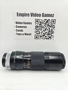 Cannon FD 100-200mm Zoom Lens 1:5.6 - Canon FD Mount - Picture 1 of 5